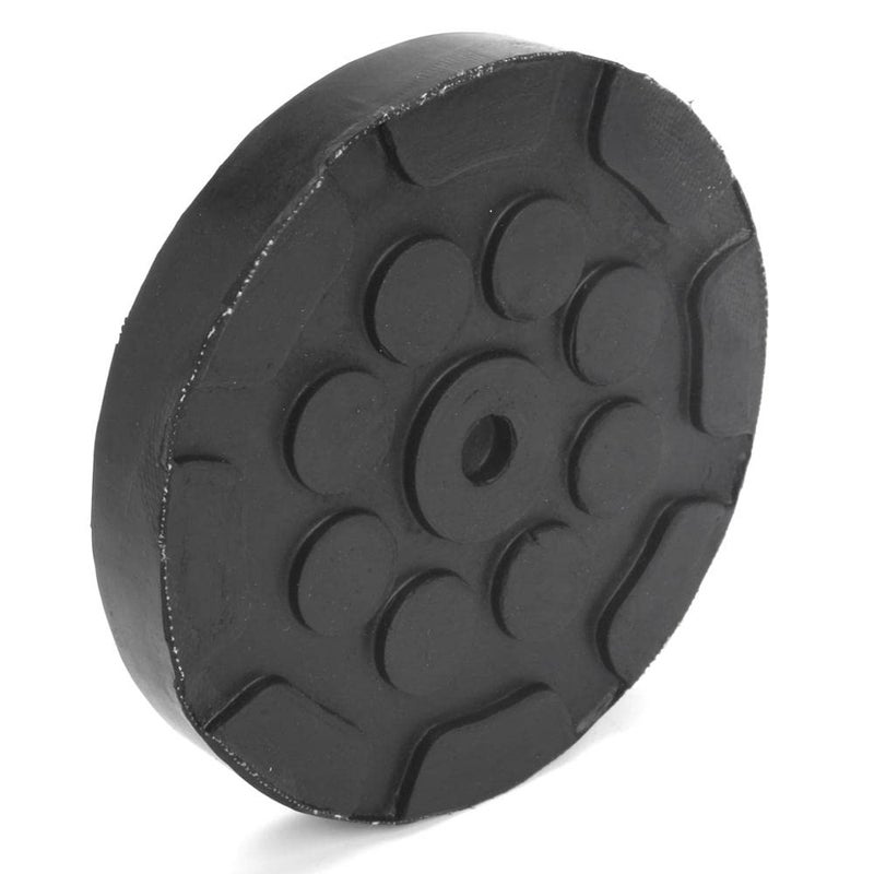 Yuudar 4PCS Car Auto Jacking Lift Pads,Round Heavy Duty Car Lift Pads Rubber Arm Pads Lift Pad Fit for Auto Car Lift Truck Hoist (B) - Image 5